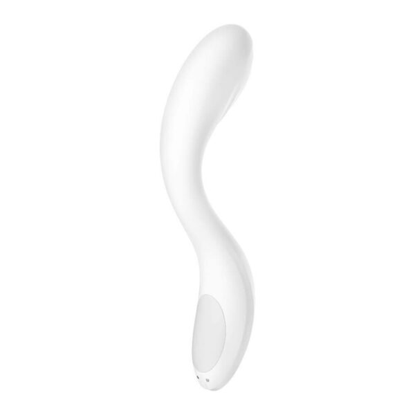 Wibrator Rrrolling Pleasure (White) - obrazek 4