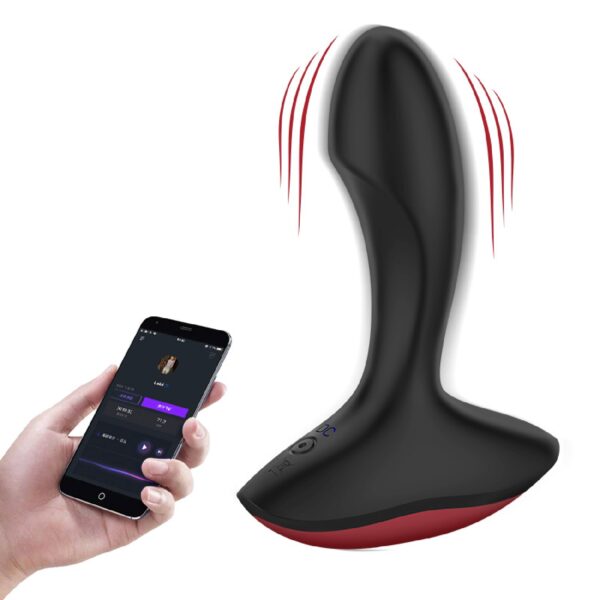 Magic Motion   Solstice App Controlled Prostate Vibrator - obrazek 4
