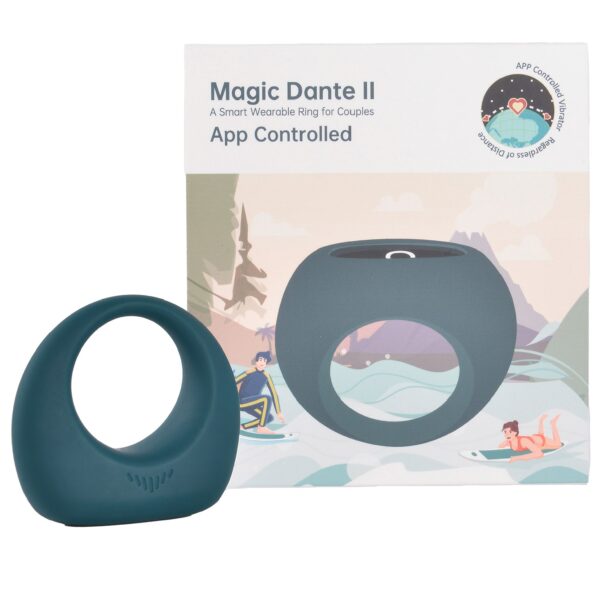 Magic Motion   Dante II Smart Wearable Ring - obrazek 4
