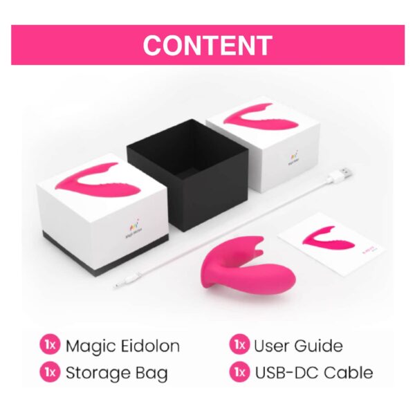Magic Motion   Eidolon Smart Wearable Dual Motor Vibrator - obrazek 4