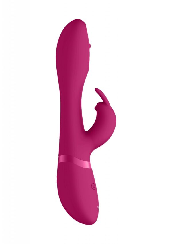 Mira   Spinning G spot Rabbit   Pink - obrazek 4