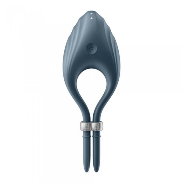 Pierścień Duelist Ring Vibrator (Dark blue) - obrazek 4