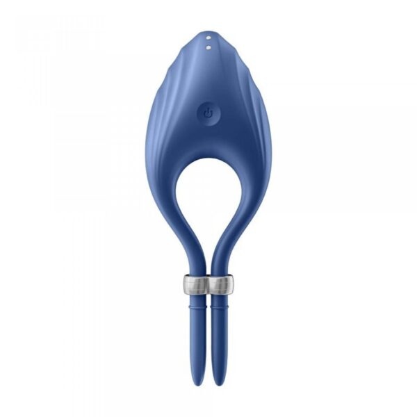 Pierścień Duelist Ring Vibrator (Blue) - obrazek 4