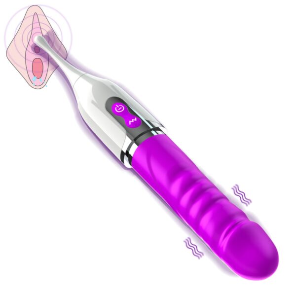 Stymulator  Stimulator clitoris, USB Magnetic charging, 7 Frequency Vibration - obrazek 4