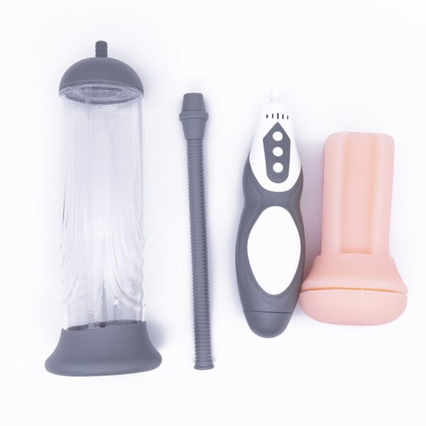 Pompka  SUCK VACUUM PASSION PUMP FOR MEN, THINK BIGGER - obrazek 4