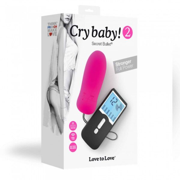 CRY BABY 2   DANGER PINK - obrazek 4
