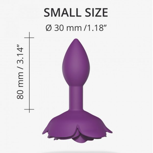 OPEN ROSES S SIZE   PURPLE RAIN - obrazek 4