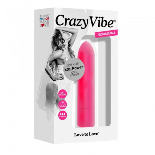 CRAZY VIBE   DANGER PINK - obrazek 4