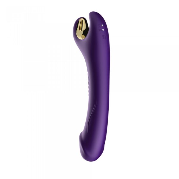 Stymulator  silicone 9 vibration function Purple - obrazek 4