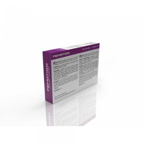 Supl.diety Femotion 10 tab. - obrazek 4