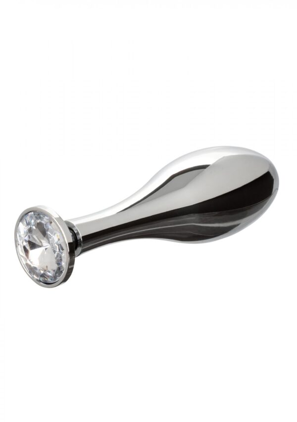 Star Fucker Teardrop Plug Silver - obrazek 4