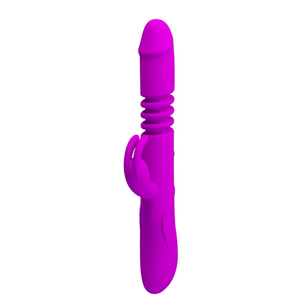 PRETTY LOVE   WARD, USB, 12 vibration, 4 rotation - obrazek 4
