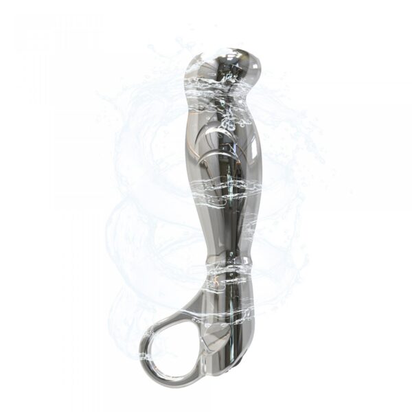 Nexus   Fortis Aluminium Vibrating Prostate Massager - obrazek 4
