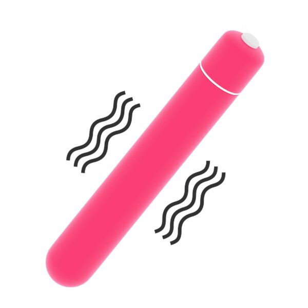 X Basic Bullet 10 Speeds Pink - obrazek 4