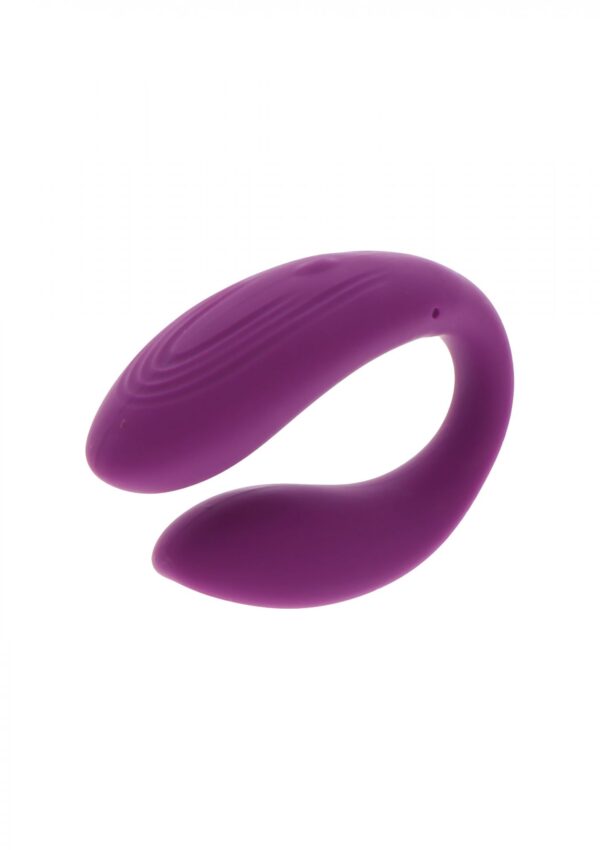 Bound Love Couples Vibrator Purple - obrazek 4