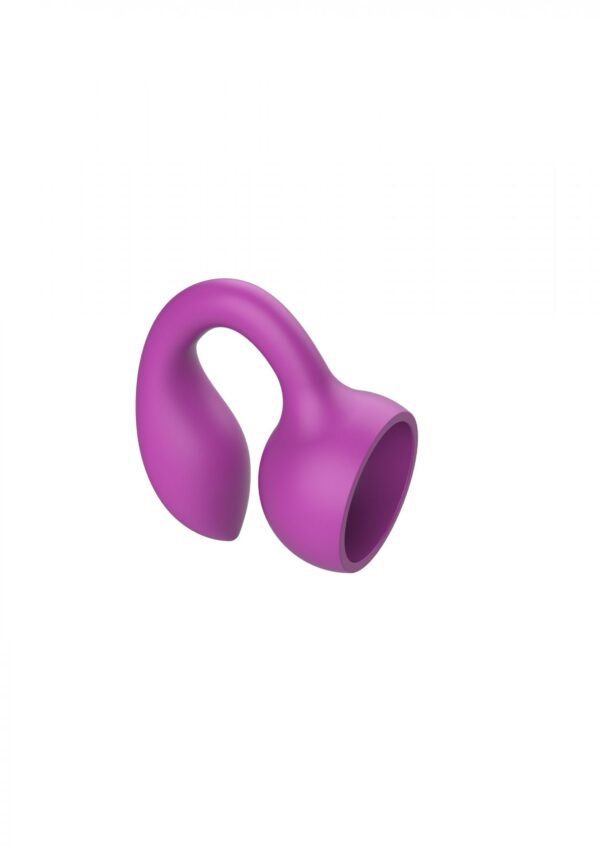 Attachments Personal Massager Fuchsia - obrazek 4