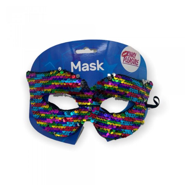 Maska Rainbow Mask Chageable Colours - obrazek 4