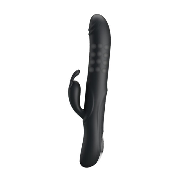 PRETTY LOVE   COLIN, USB, 7 vibration, 4 rotation - obrazek 4