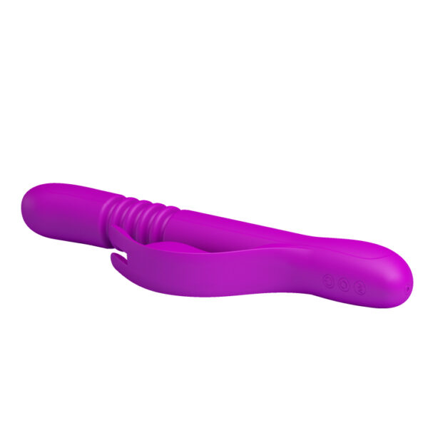 PRETTY LOVE   DONAHUE, USB, 12 vibration, 4 rotation - obrazek 4
