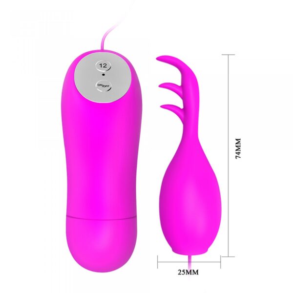 BAILE  Mini love egg, 12 vibration functions - obrazek 4
