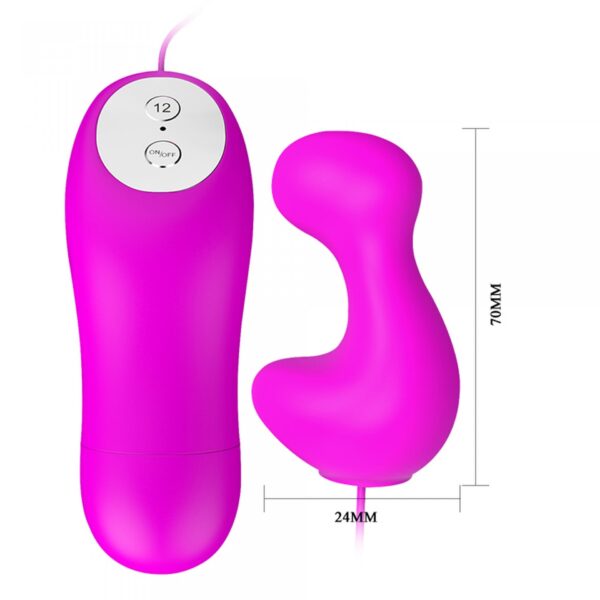 BAILE  Mini love eggs, 12 vibration functions - obrazek 4