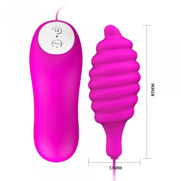 BAILE  PLEASURE SHELL, 12 vibration functions - obrazek 4