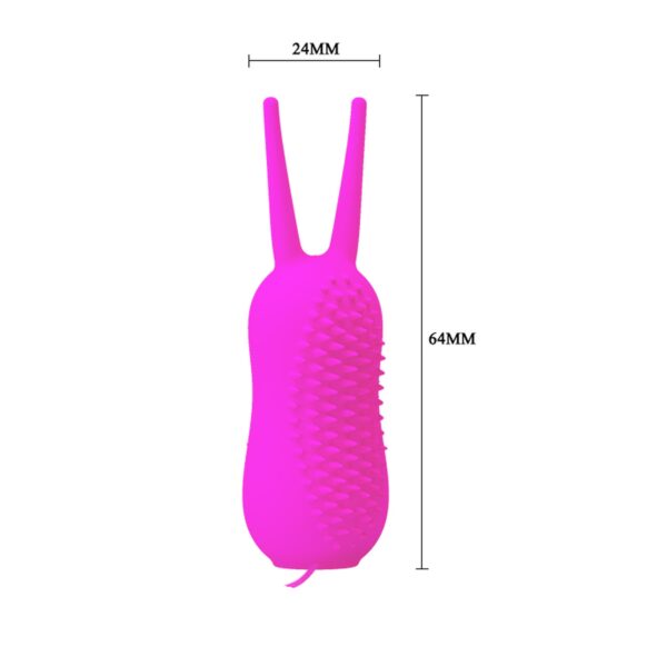 PRETTY LOVE  BLAIR, 12 vibration functions - obrazek 4