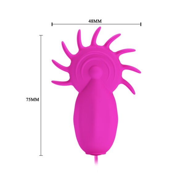 PRETTY LOVE  BORIS, 12 vibration functions - obrazek 4