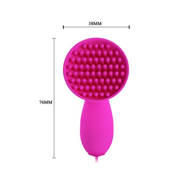 PRETTY LOVE  BRADY, 12 vibration functions - obrazek 4