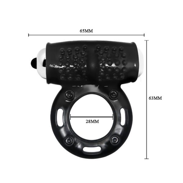 BAILE  POWET RING, 10 vibration functions - obrazek 4