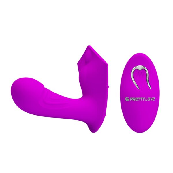 PRETTY LOVE  Willie, 12 vibration functions Wireless remote control - obrazek 4