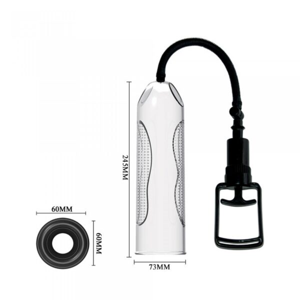 BAILE  Penis Enlargement System 9,8, Vibration - obrazek 4