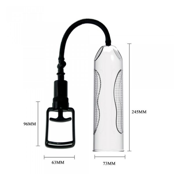 PRETTY LOVE  PENIS PUMP, Vibration Pump - obrazek 4