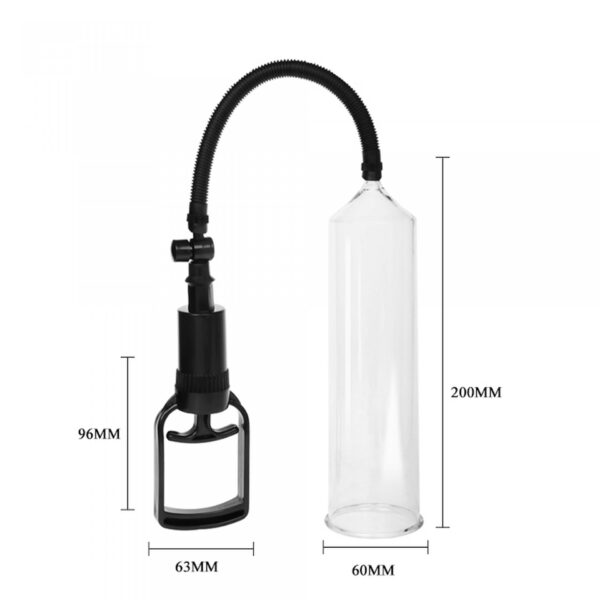 PRETTY LOVE  ALEXANDER PENIS PUMP FOR MEN - obrazek 4