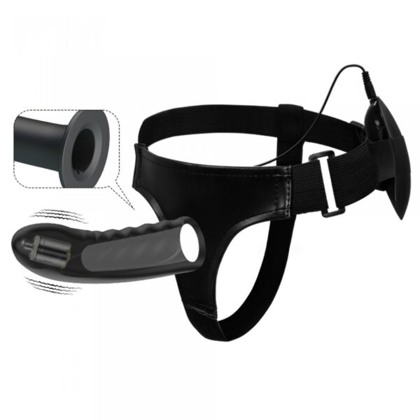 PRETTY LOVE  Marvin, STRAP ON HARNESS, Vibration - obrazek 4