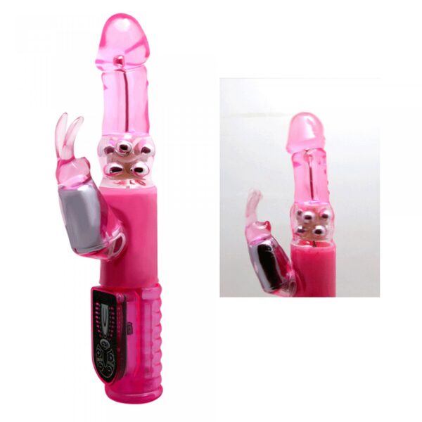 BAILE  Pleasurizer Legend toyz, 8 vibration functions 8 rotation functions - obrazek 4