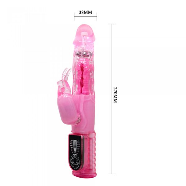 BAILE  LOVELY FRIEND, 8 vibration functions 8 waving modes - obrazek 4