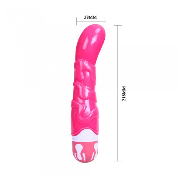 BAILE  THE REALISTIC COCK, 10 vibration functions - obrazek 4