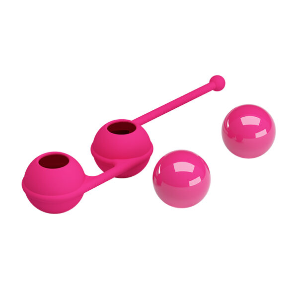 PRETTY LOVE   KEGEL TIGHTEN UP III PINK - obrazek 4