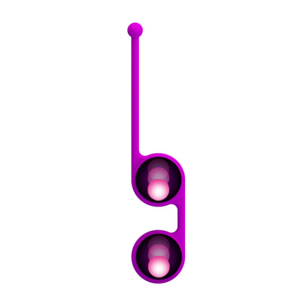 PRETTY LOVE   KEGEL TIGHTEN UP III PURPLE - obrazek 4