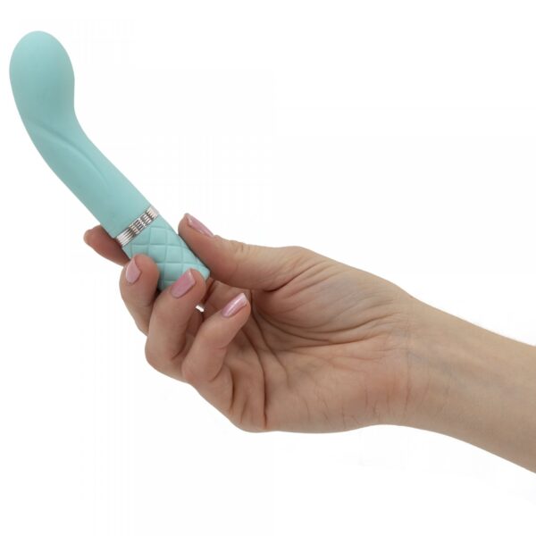 Pillow Talk   Racy Mini Massager Teal - obrazek 4