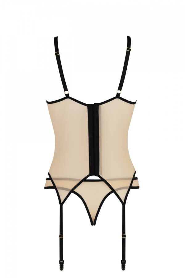 Bielizna DENERYS CORSET beige L/XL - obrazek 4