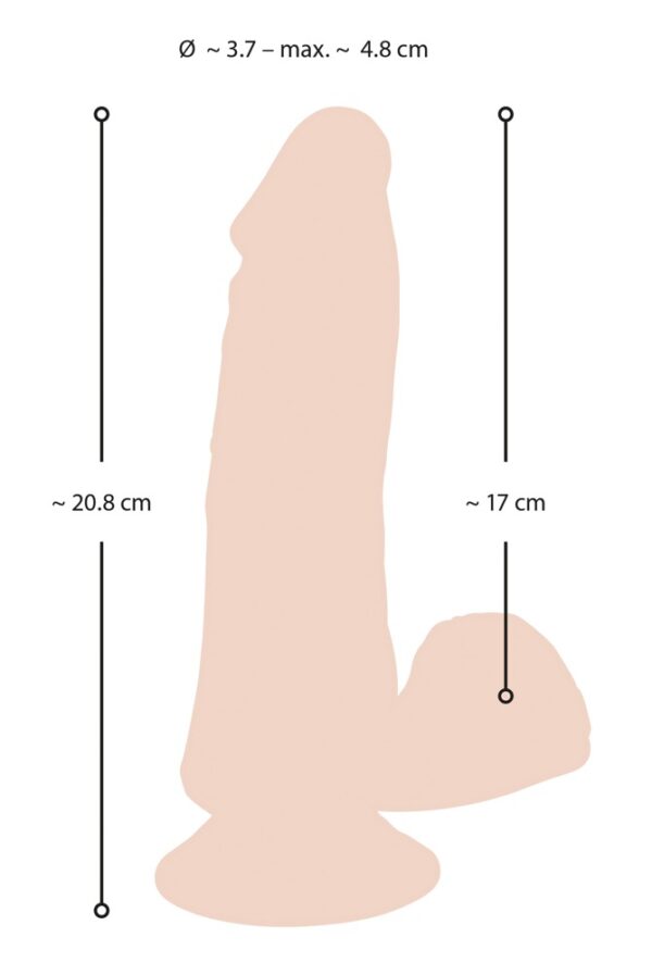 Nature Skin Bendable RC Vibrat - obrazek 4