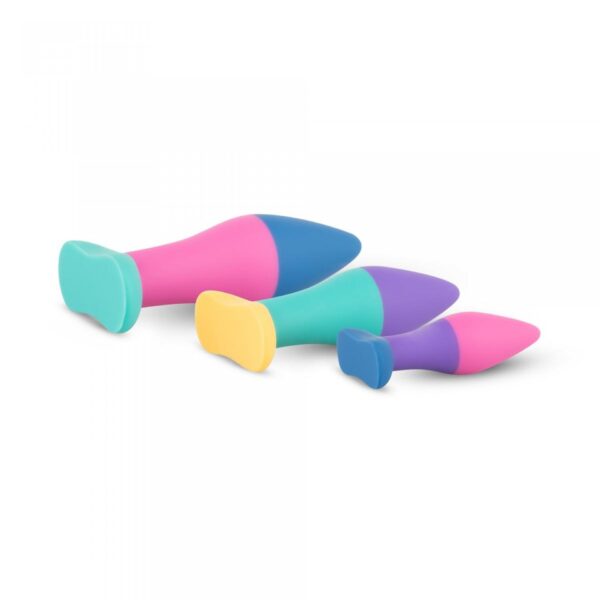 Koda Butt Plug Set - obrazek 4