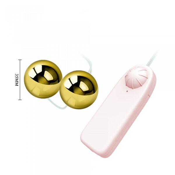 BAILE   GOLDEN BALL, Vibration - obrazek 4