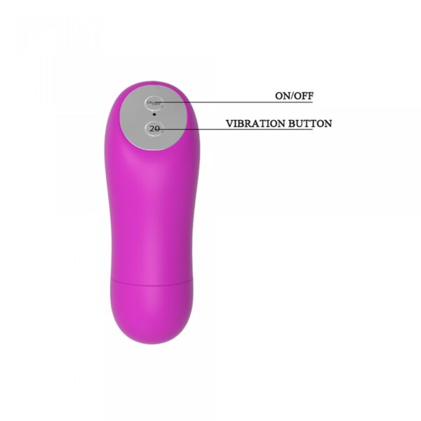 BAILE   MAGIC X20, 20 vibration functions Wireless remote control - obrazek 4