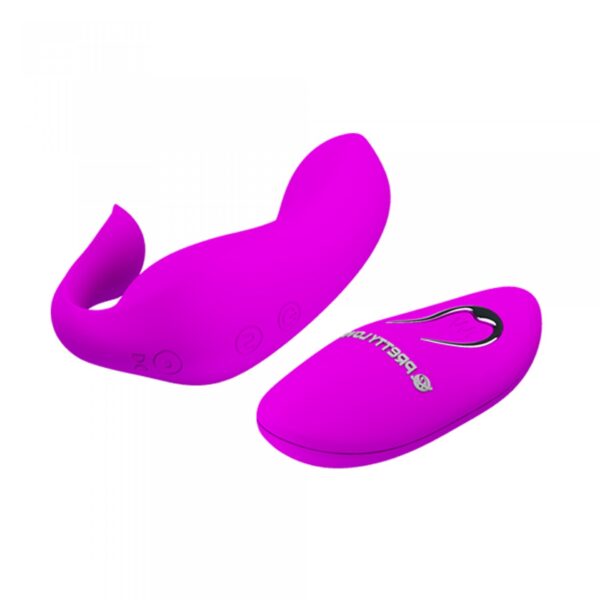 PRETTY LOVE   12 vibration functions Wireless remote control - obrazek 4