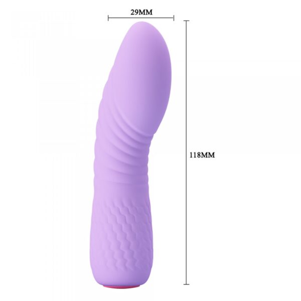 PRETTY LOVE   Lina, 12 vibration functions Memory function - obrazek 4