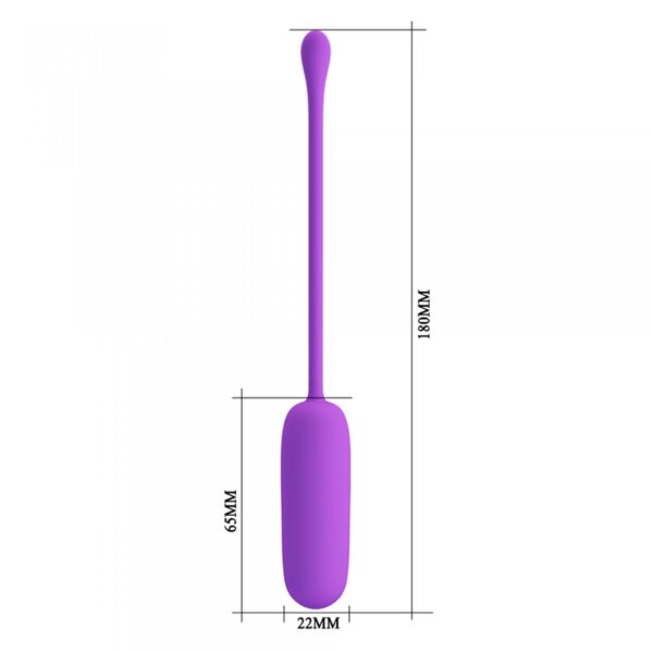 PRETTY LOVE  Joyce, 12 vibration functions Memory function - obrazek 4