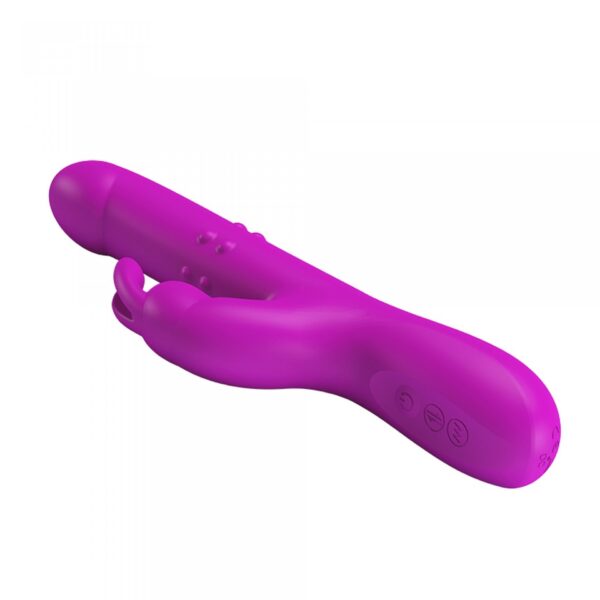 PRETTY LOVE   Reese, 12 vibration functions 4 rotation functions 4 thrusting settings - obrazek 4